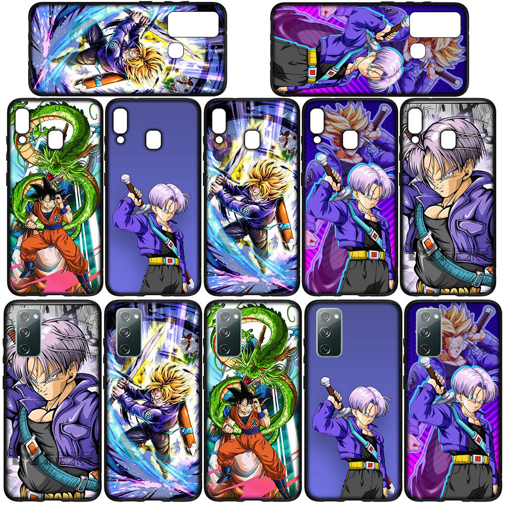 Case for Samsung Galaxy S25 S23 S24 Ultra FE Plus A05 A06 A15 A16 A36 A37 A35 A54 A55 A56 A57 A25 A26 A53 A17 Trunks Dragon Gokus Funda Torankusu Ball