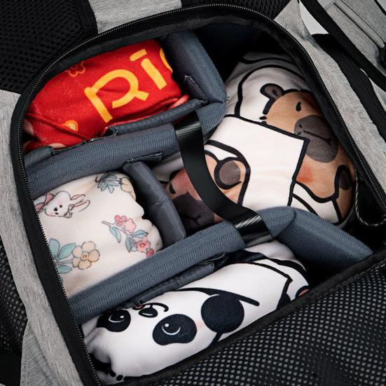 Yousheng Cat Grooming Wrap Wear Resistant Anti-Scratch Soft Lining Anti-Escape Calming Wrap Multifunctional Pet Tool