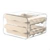 Egg Storage Container Organizer 32 Grid Keeper Holder Box for Household