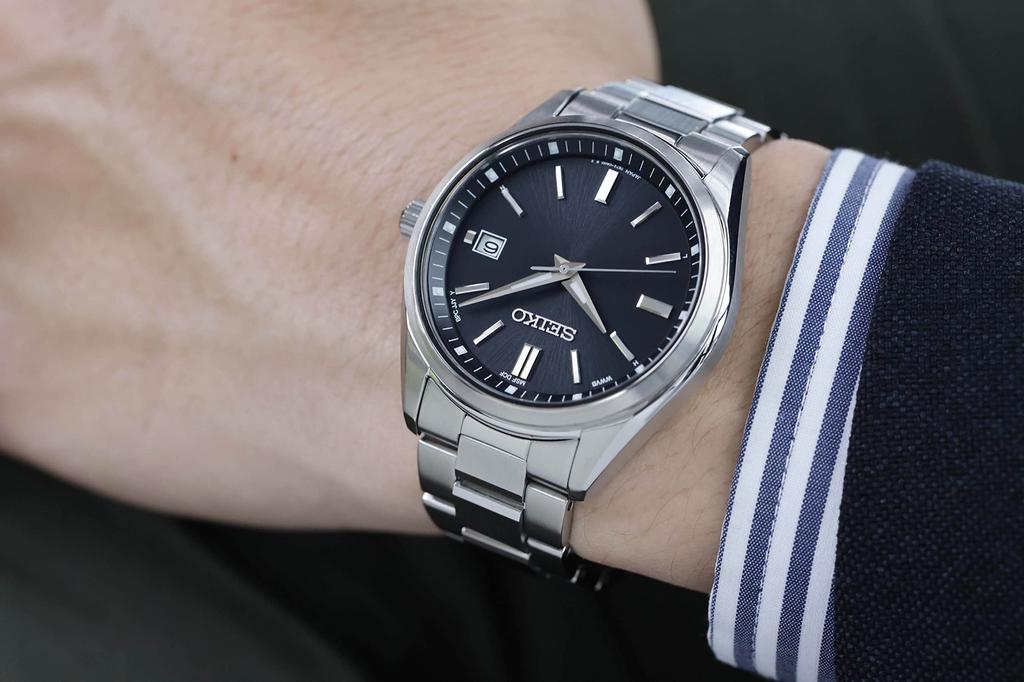 Watch Seiko Selection Solar Radio Watch The Standard SBTM323 Silver [Seiko Watch] Men's