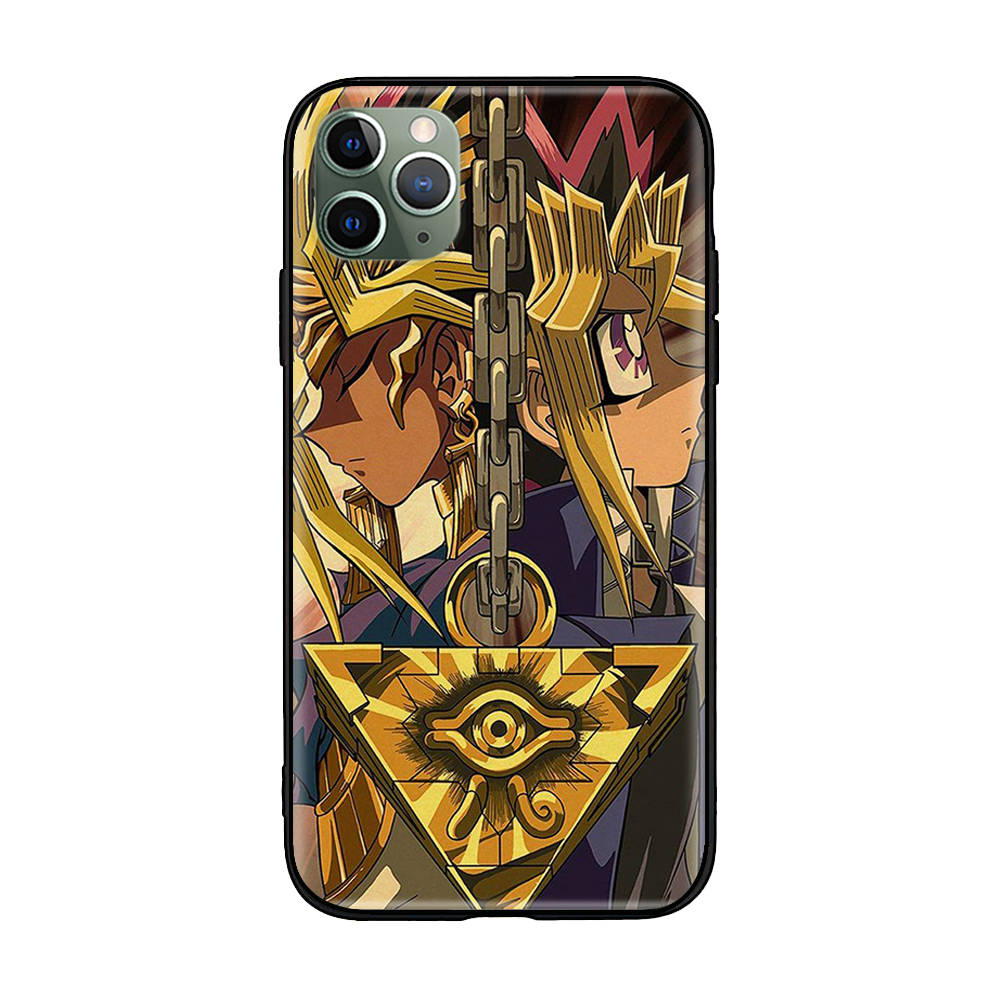 Мягкий чехол W-22 Duel Monsters для Xiaomi Redmi 10A 10C 12C 13C 9A 9C 9T A3 A3X Note 8 9 10 11 12 13 Poco F5 F6 M6 X3 X6 C50 C51 C55 C65 Pro Plus 4G 5G