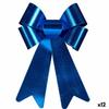 Lasso Christmas Bauble Blue PVC 24 X 36 X 5 Cm (12 Units)