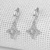 Lindon Copper Alloy Zircon Earrings Drop Earrings For Women Wedding Party Gifts