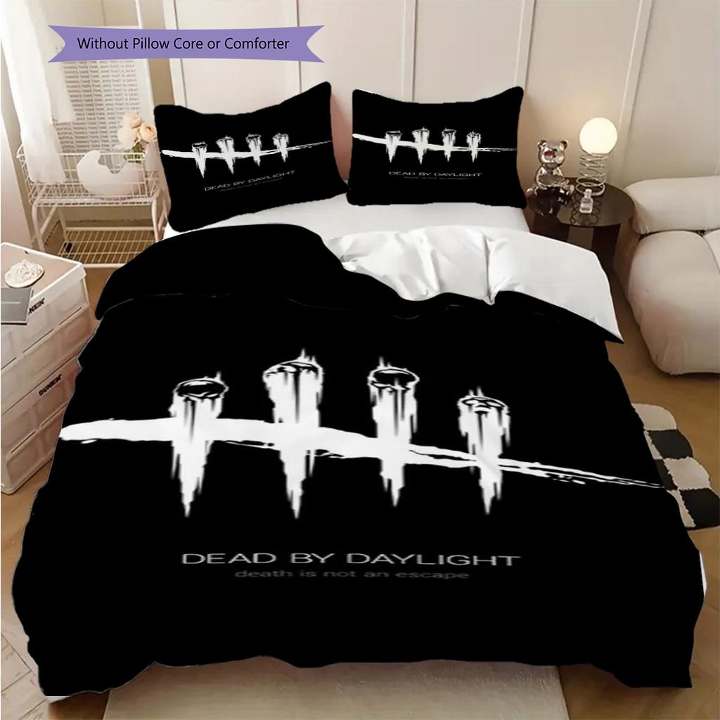 Assassin'S Odyssey Hidden Blade Threepiece Set 1 Duvet Cover 2 Pillowcase Without Core Soft And Comfortable Bedding Set