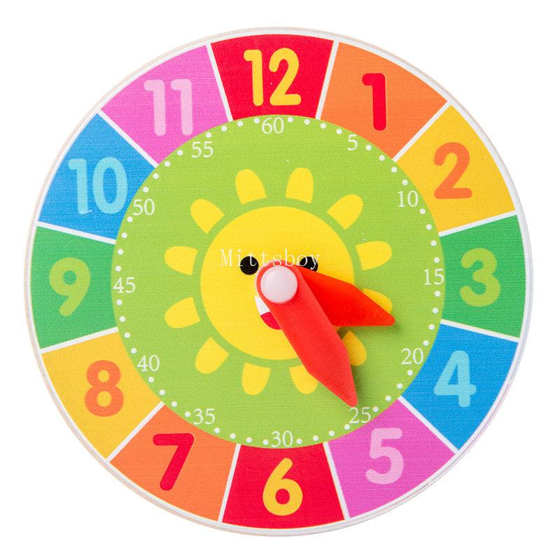 Детские Монтессори Деревянные Игрушки Развивающая Доска Животное Морская Свинка Динозавр Часы Узор Парная Доска Обучающие Игрушки Для Детей Подарок