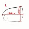 For Lincoln Nautilus 2018     Rearview Mirror Lenses Exterior Side Reflective Glass Lens with Heating Blind Spot