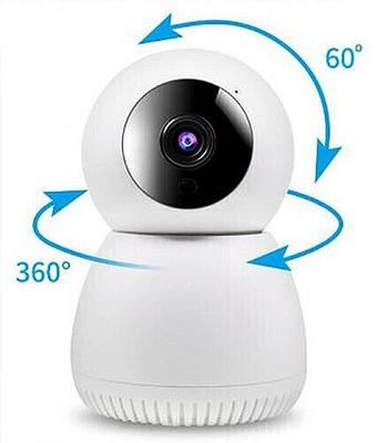 Умная Wi-Fi IP-камера 2 Мп 1080p, поворот/наклон, автосопровождение, ночное видение, Full HD, AP-107W1Y-2MP-GA