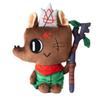 High-quality Cult Of The Lamb Plush Stuffed Toy Cozy Short-fur Sheep Design