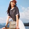 Champion Campus Phone Tote Casual Fashion Simple Color Block Retro Classic Logo Tote Bag Small Unisex Tote Bag U5AACPU27