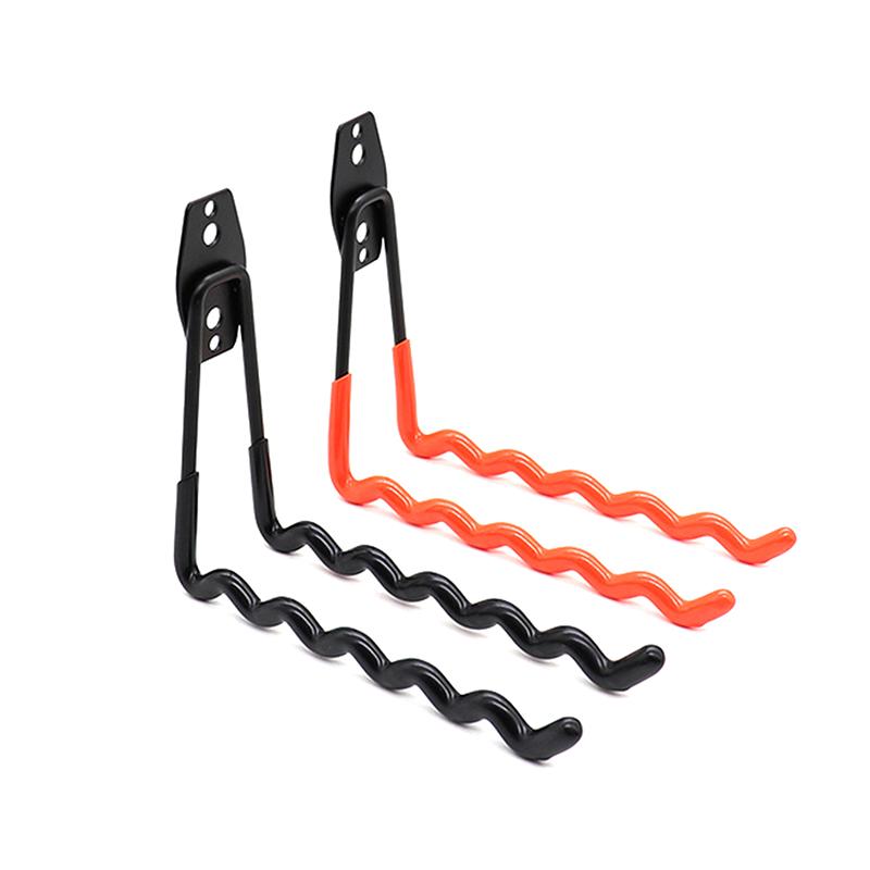 Настенный держатель для ракеток, держатель для теннисных ракеток, держатель для бадминтонных ракеток, настенный волновой крюк для хранения, вмещает несколько ракеток, стойка