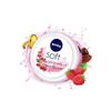 Soft Berry Blossom Moisturizer 100ml Light Hydration Cream For Face Body Hands Vitamin E Jojoba Oil Non Greasy