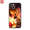 Чехол Capinha для iPhone 13 11 12 14 Pro Max 8 7 Plus XR X XS 6 6S SE3, чехол для телефона Funda Etui, цельный чехол Sun God Luffy Gear 5