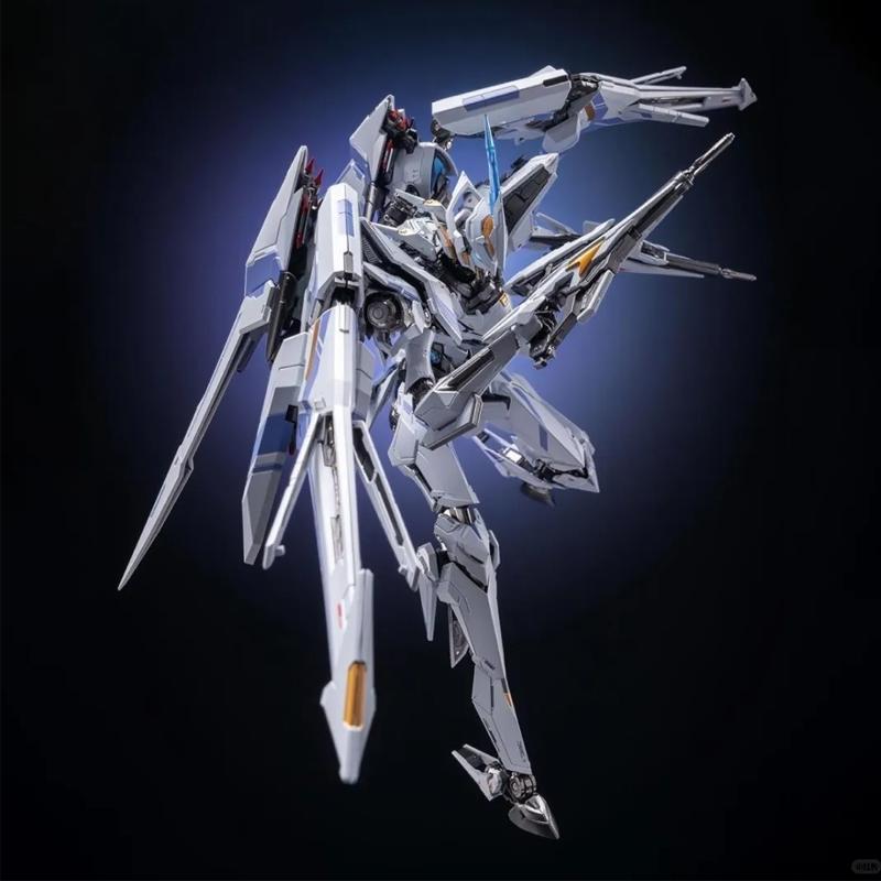 In Stock Moshow Premium Class Unlocked Mecha Ubp-R02t Gyrfalcon Alloy Finished Assembly Toy Action Figures Room Decoration Gift