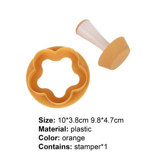 Тампер для кондитерских изделий, термостойкий, легкий удар, пластиковая форма для кексов, толкатель теста для дома