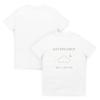 Summer Casual Tshirt  Simple And Comfortable Daydreamer Not A Quitter Graphic Tee Minimalist Cloud Design Unisex Shirt