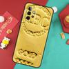 Швейцарский тонкий золотой чехол для Samsung Galaxy A55 A35 A15 A54 A34 A14 A52 A32 A12 A13 A33 A53 A17 A16 A26 A36 A56