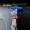 2/4/8Pcs Universal Car Anti-Collision Stickers, Three-Dimensional Anti-Tailgating, Door, Front And Rear Anti-Scratch Film