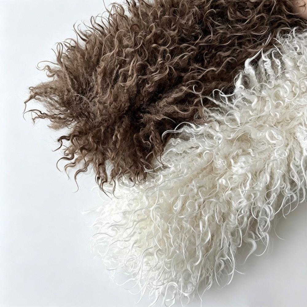 Solid Color Imitation Wool Scarf Windproof Winter Scarf Soft Women's Scarf Winter