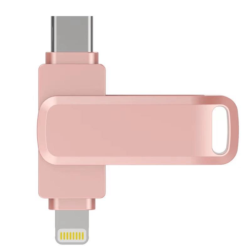 OLOEY Apple OTG Металлическая USB-флешка