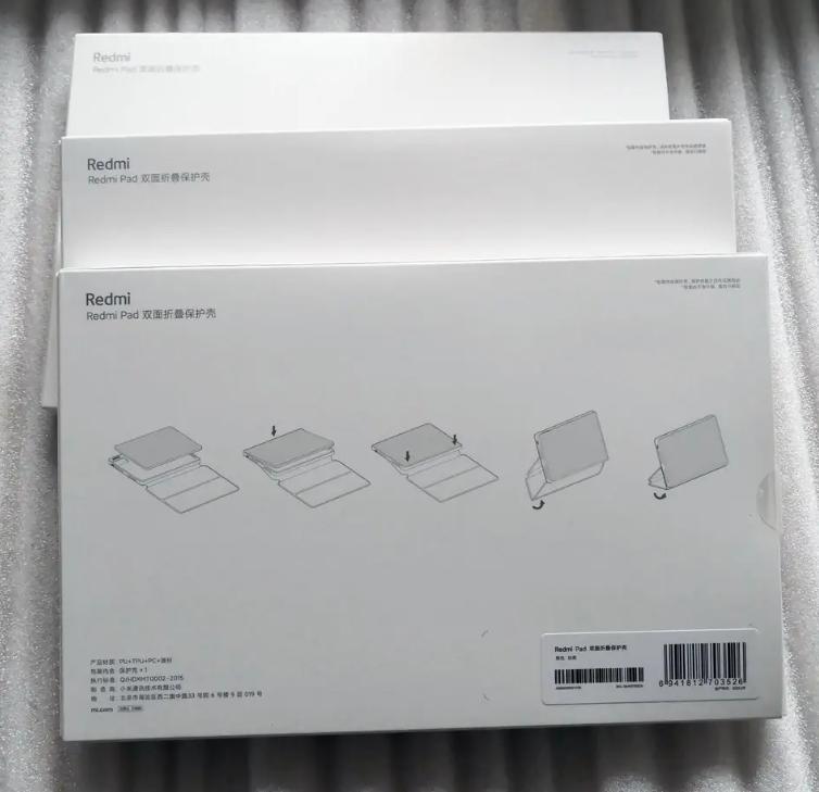 Оригинальный чехол для Xiaomi RedMi Pad 10.61 2022 Новый магнитный умный чехол-книжка со подставкой Планшет Funda для чехла RedMi Pad 10.61 дюйма