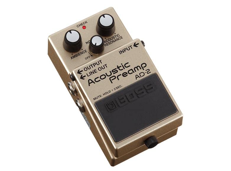 BOSS Акустический предусилитель BOSS/AD-2
