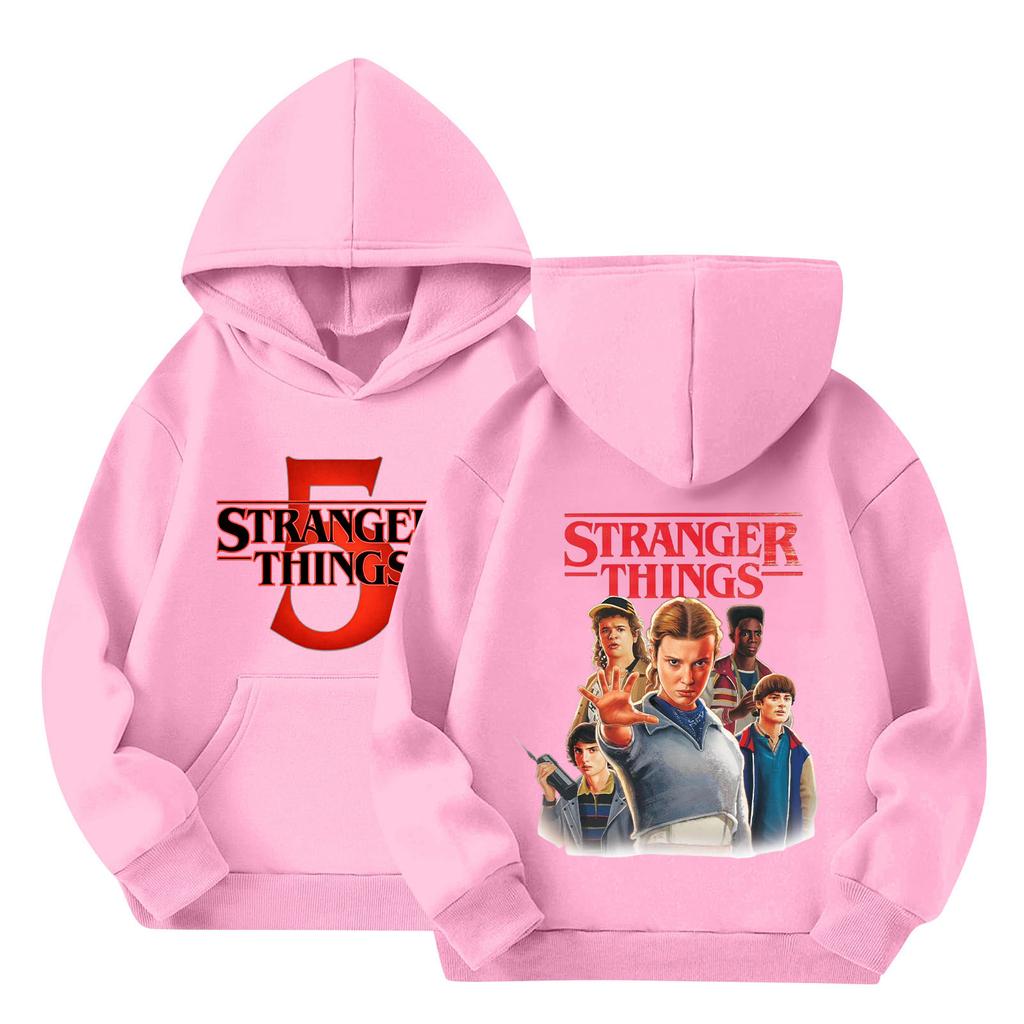 Детская толстовка с капюшоном, с градиентным принтом, с длинными рукавами, свободная толстовка, толстовка