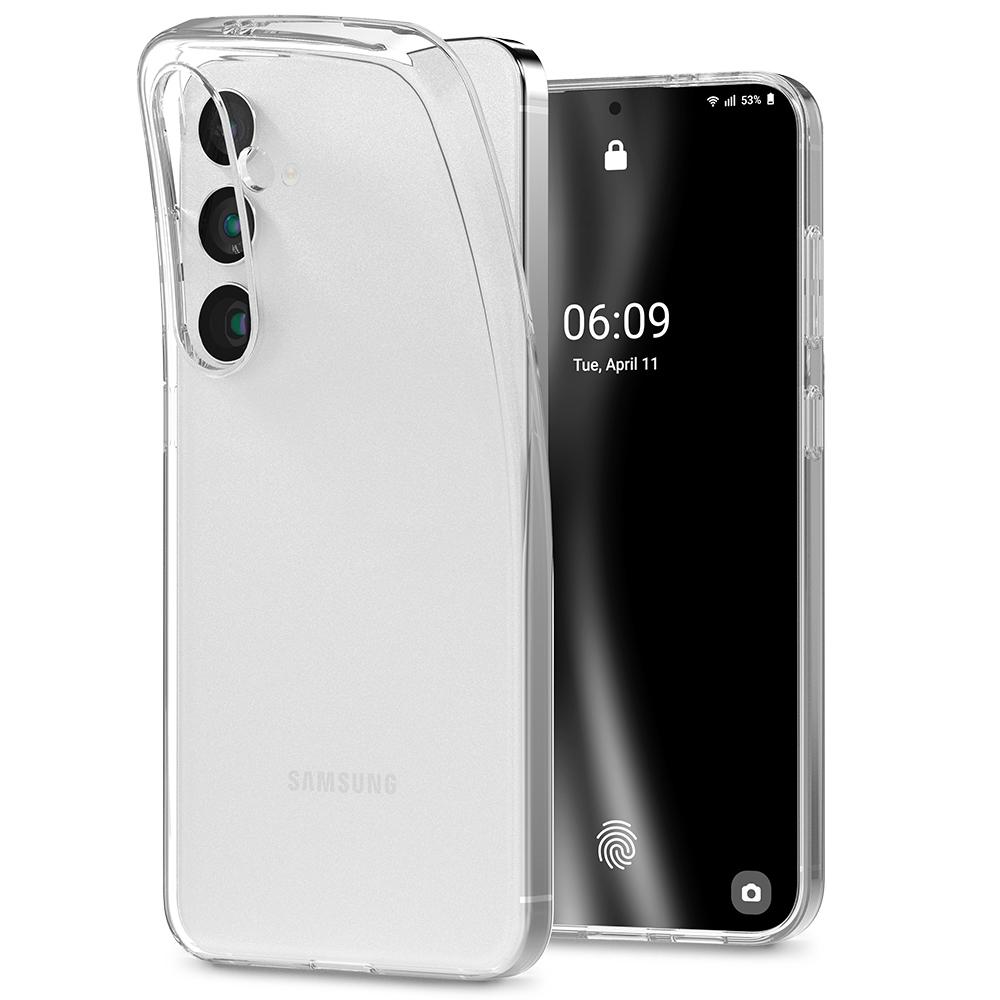 Etui do Samsung Galaxy S25 Plus Mercury Clear Przezroczysty