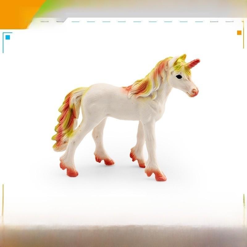 Unicorn Figurine Collectible Pvc Model For Kids Fantasy Animal Decor Play Toy