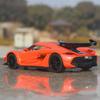 Koenigsegg Jesko Attack Суперкар Симуляция Литые и Игрушечные Транспортные Средства Звуки и Свет Машинка с Инерционным Двигателем 1:32 Подарки из сплава для детей