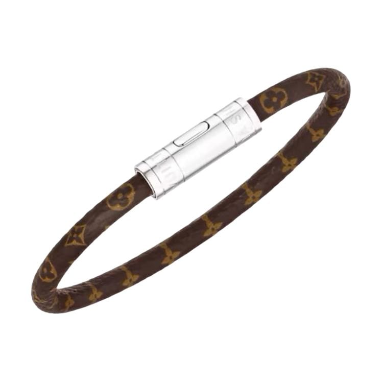 LOUIS VUITTON Keep It Bracelet M4025