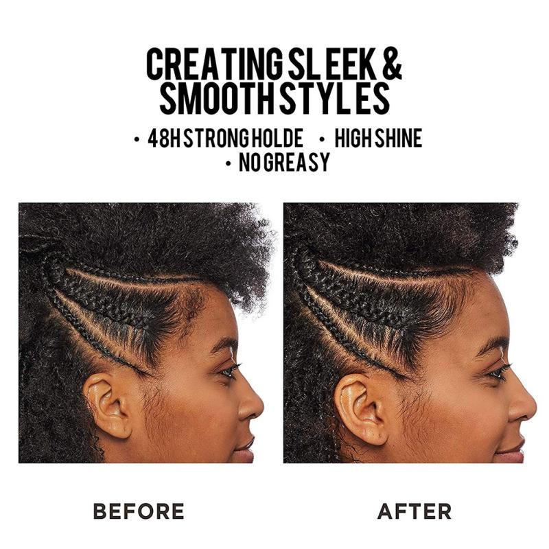 Воск для придания формы бакенбардам, гель для выпрямления волос