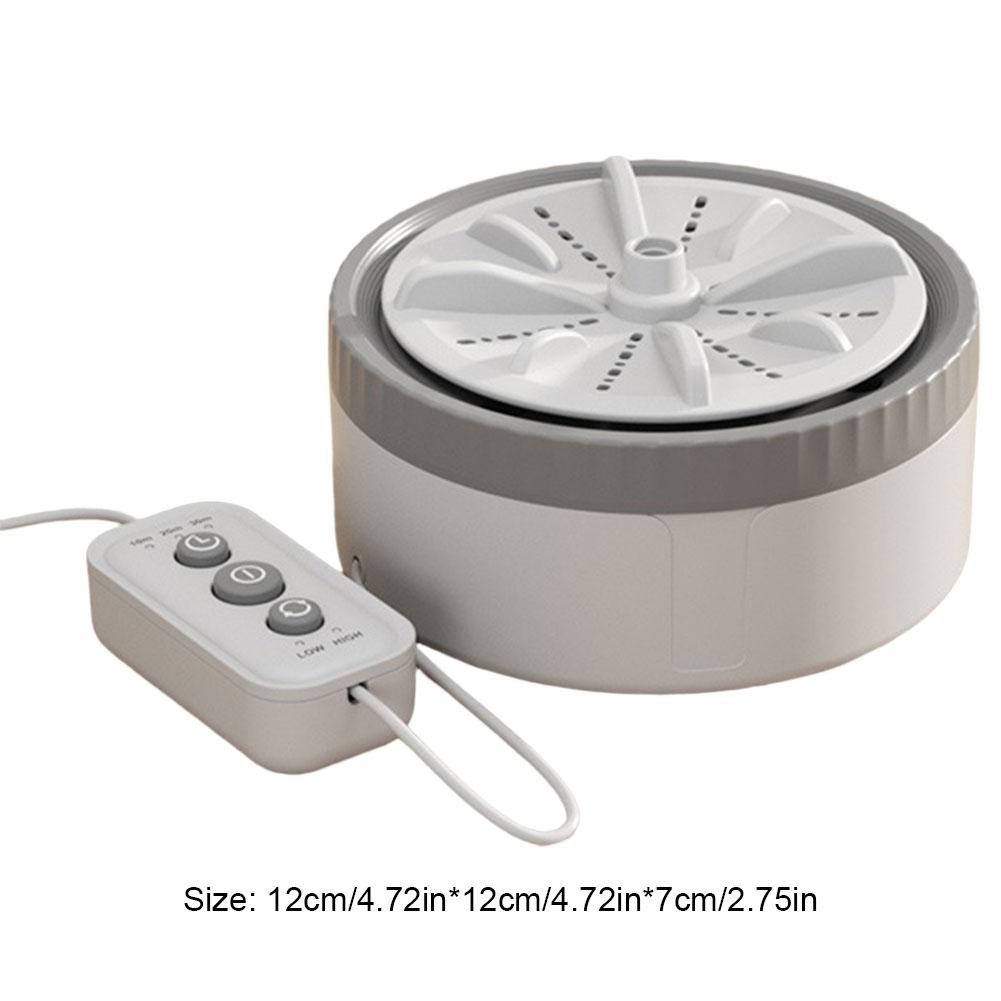 Мини-стиральная машина для путешествий Портативная вращающаяся турбинная стиральная машина Легкое нижнее белье Носки Детская одежда Стиральная машина USB