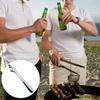 Kitchen Tool Bottle Opening Tool Beer Opener Portable Non-slip Rubber Handle Beer Bottle Opener