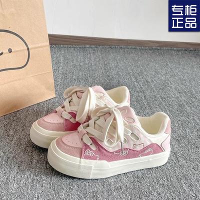 Дофаминовая платформа ins доска обувь женская новая универсальная нишевая обувь обувь-хлеб