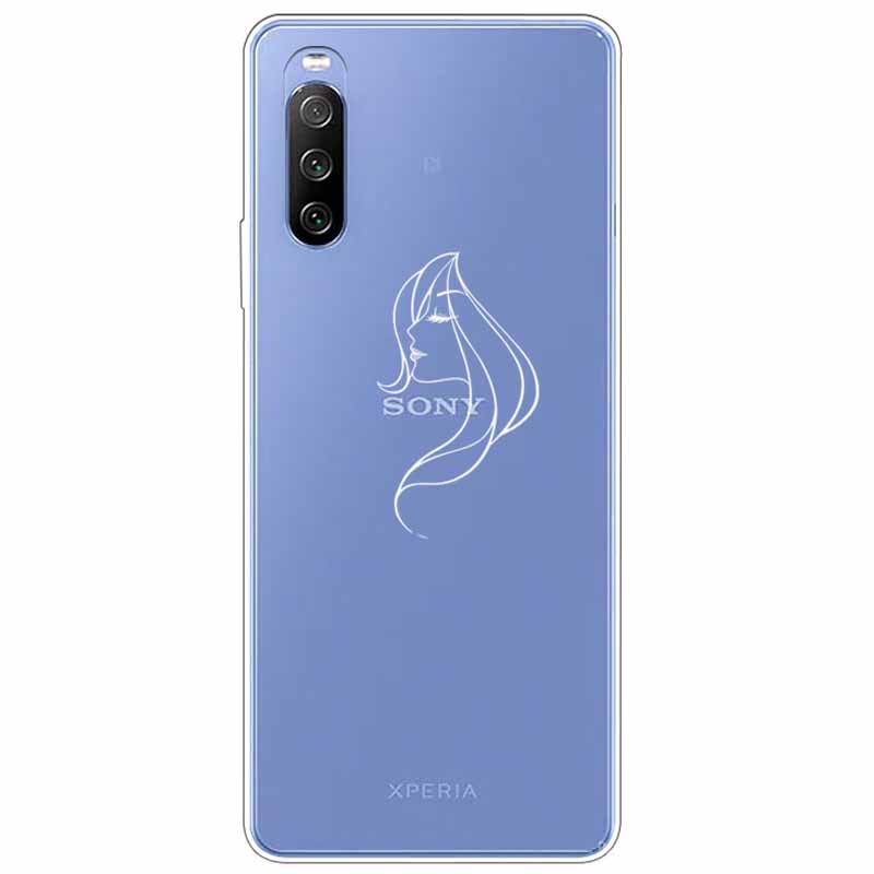 Чехол для Sony Xperia I IV / 10 IV / 5 IV Чехол Прозрачный ТПУ Мягкий Прозрачный Funda Чехлы для Sony Xperia 10IV 5 IV Чехол Силиконовый