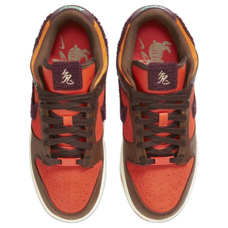 Nike Dunk Low Retro PRM 'Year Of The Rabbit Light Crimson' 2023 Скейтбордические кроссовки FD4203-661