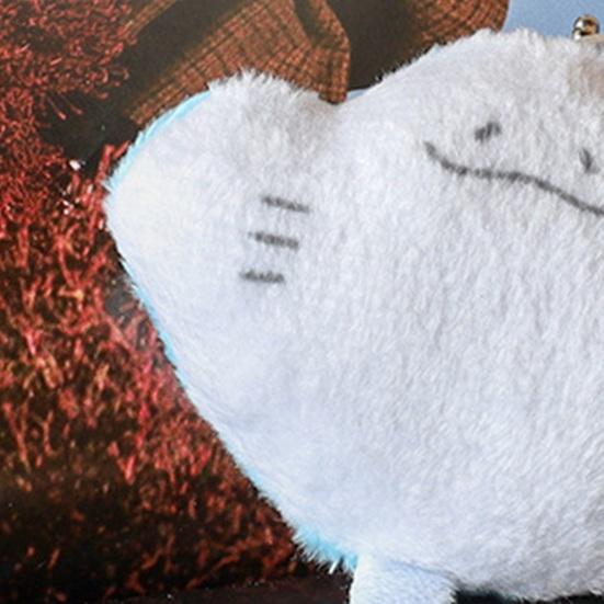 Lovely Fish Plush Pendant Cartoon Marine Animal Devil Rays Doll Plushies Ornament