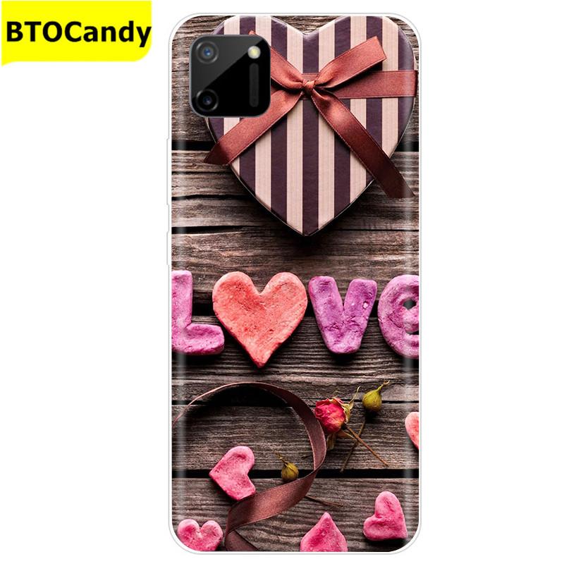 Чехол для Realme C11 2021, чехол для телефона, мягкий силиконовый чехол из ТПУ для Realme C11 2021, чехол RealmeC11 C 11 2020, силиконовый чехол Fundas Coque