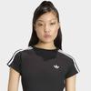 AdidaS OriginalS Women S SSt Baby Tee Crop Slim