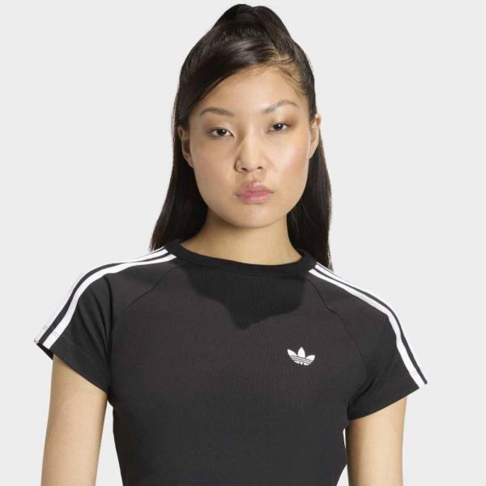 AdidaS OriginalS Women S SSt Baby Tee Crop Slim
