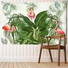 Tropical Plants Birds Tapestry Wall Hanging Psychedelic Mystical Animals Hippie Tapiz Boho Home Kids Room Decor
