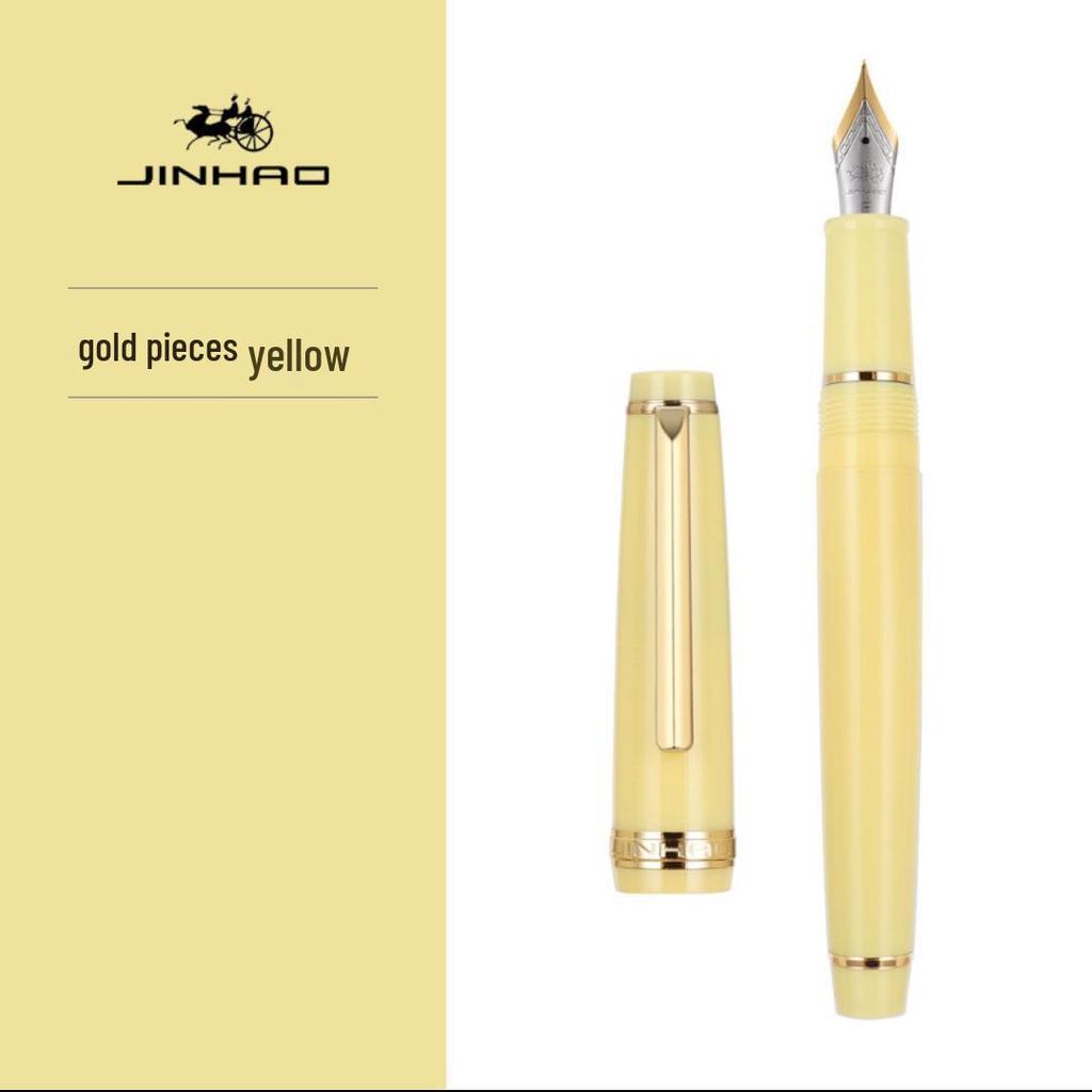 Перьевая ручка Jinhao 82 - Стильная портативная карманная ручка с конвертером для бизнеса, офиса и путешествий.