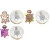 Flexible and Sturdy Silicone Jewelry Ornament Mold For Craft Enthusiasts Creating Detailed Diamonds Turtles Resin Pieces