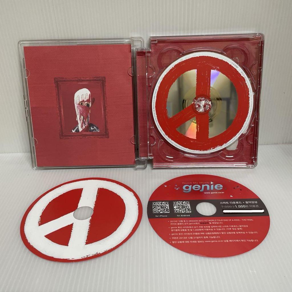 [USED] G-DRAGON COUP D'ETAT Korean CD BIGBANG
