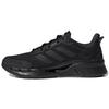 Climacool Venttack Comfortable Versatile Fabric Low-Top Casual Running Shoes Unisex Sneakers Black GV9498