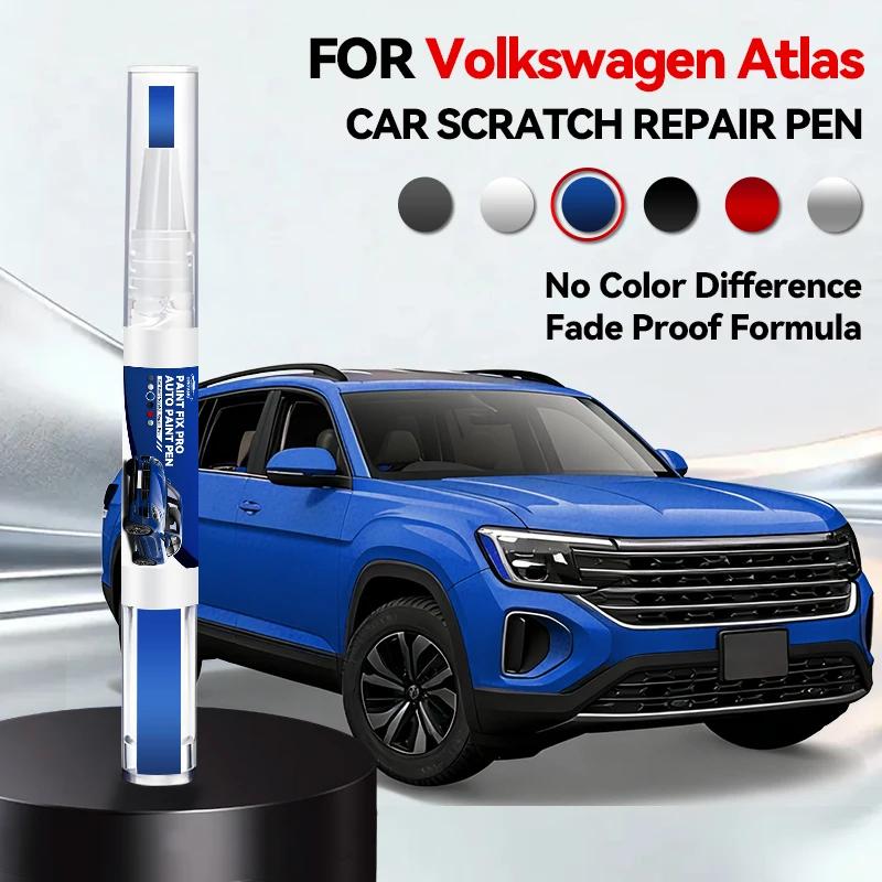 Car Dedicated For Volkswagen Atlas 2016-2025 PQ8 Paint Repair Brush Touch Up Scratch Remover DIY Auto Accessories Black White Gr