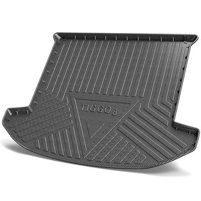 Tiggo 8 Pro Кастомный ТПЭ Коврик в Багажник Декор