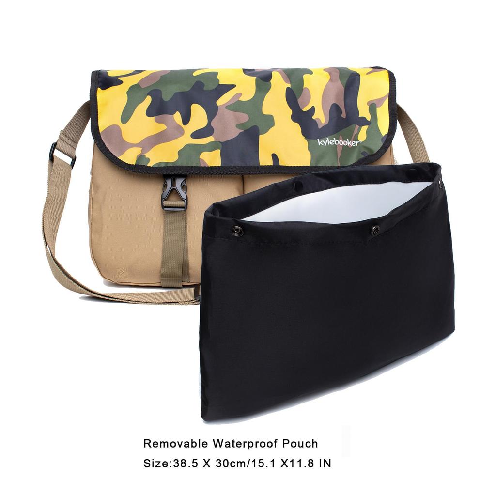 Kylebooker Large Fishing Tackle Bag TB04