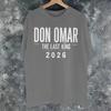 Unisex Unisex New Arrival Don Omar The Last King Tour 2026 Tee T Shirt 100 Cotton Tshirts Clothing