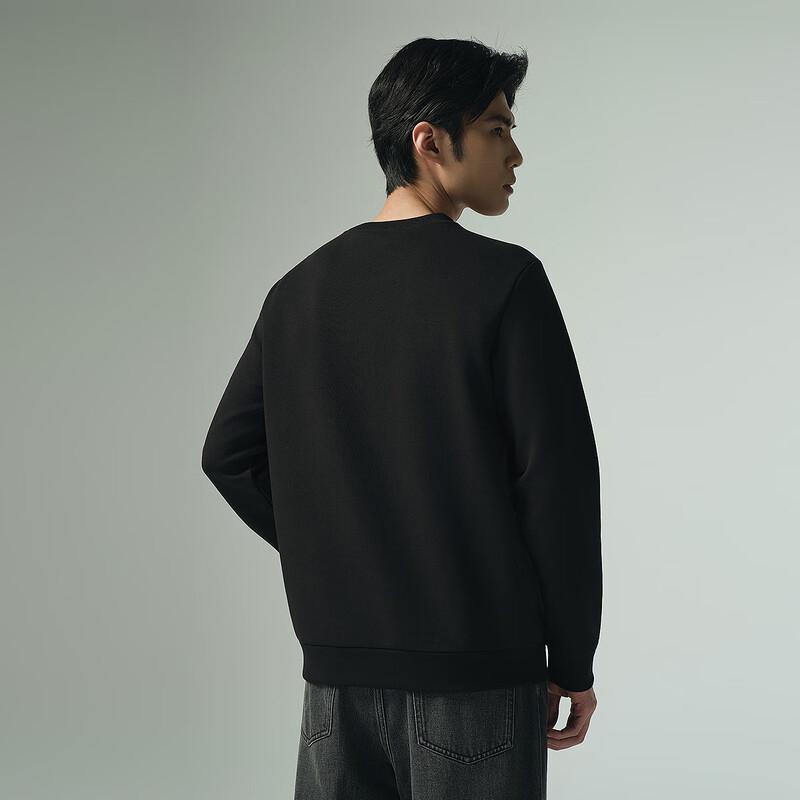 Lilang Men's Casual Crew Neck Loose Sweatshirt